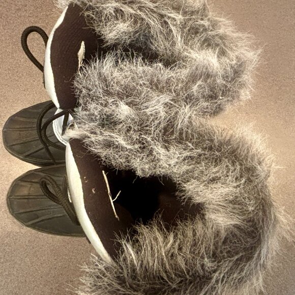 Tamarack Women 6 Waterproof Thinsulate Lace Up Winter Snow Boots AK-118812-2 - Picture 3 of 5